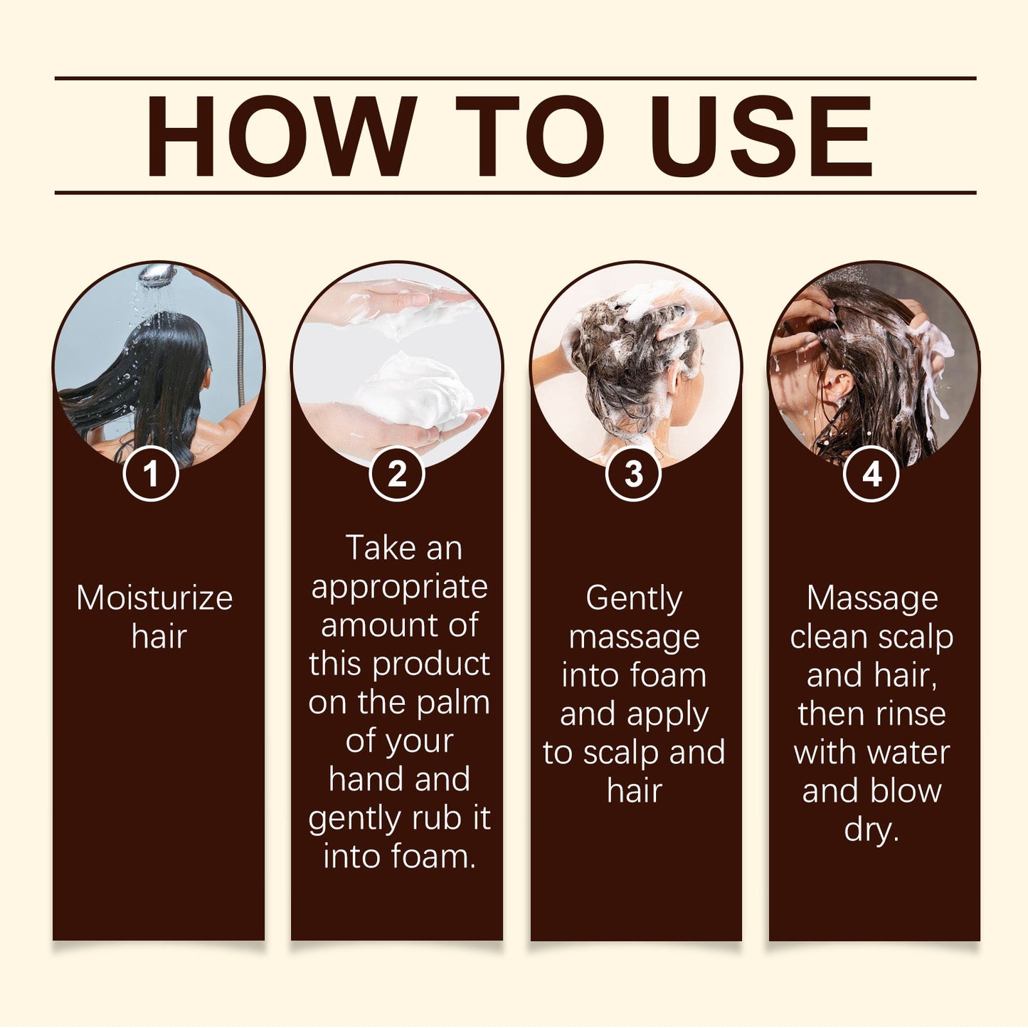 Collagen Volumizing Shampoo Gently And Deeply Nourishes And Repairs Clean, Smooth And Frizzy Hair - Korvel