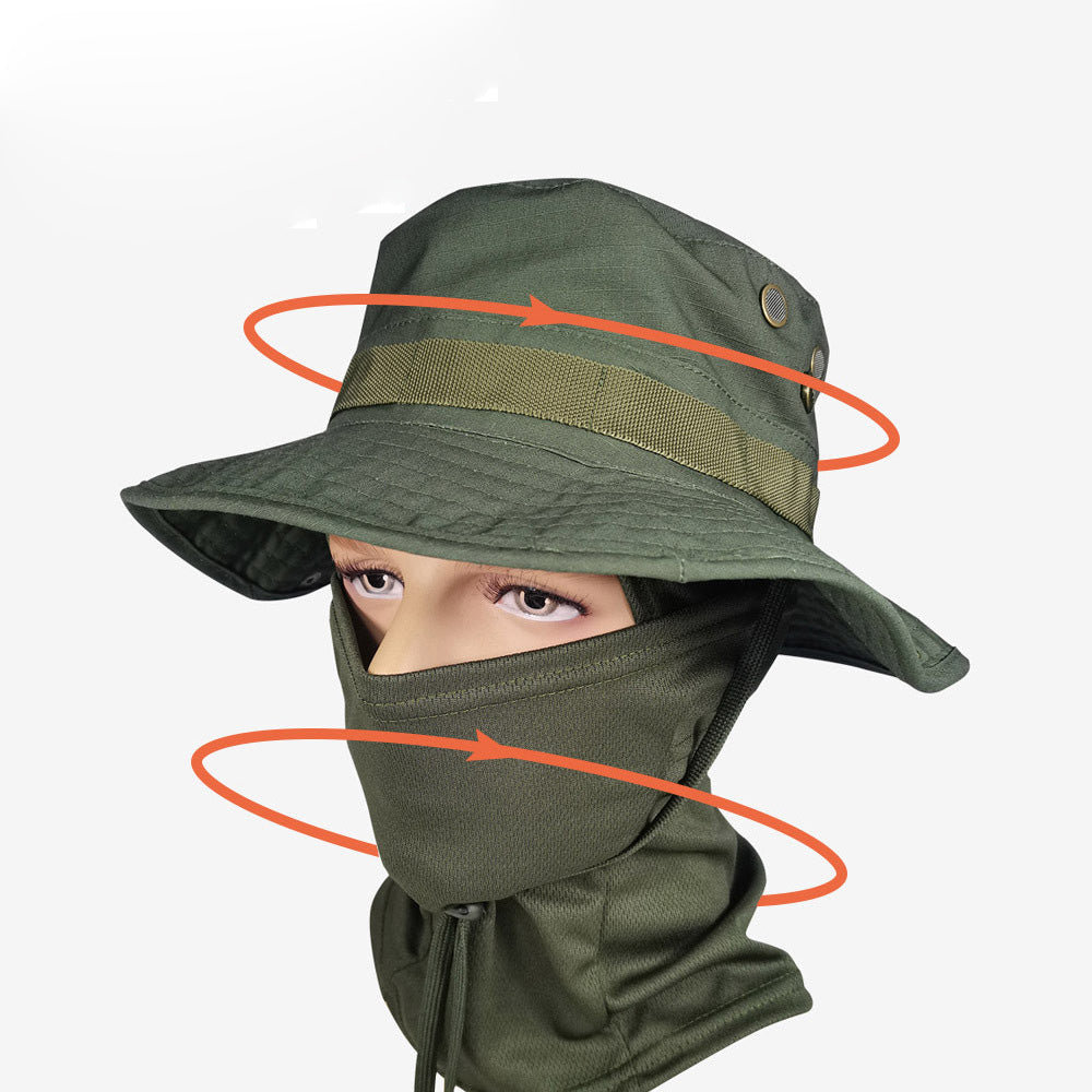 Premium Cooling Neck Gaiter and Boonie Hat Set