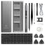 Electric Screwdriver 62/28/120pcs IN 1 Screwdriver Set Large Capacity Power Screwdriver Multi-accessory Precision Power Tools - Korvel