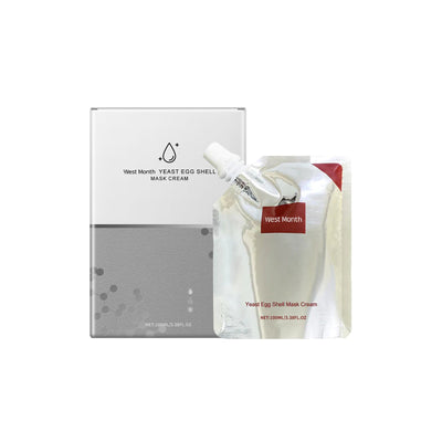 Yeast Eggshell Peel Mask, Moisturizing And Moisturizing Skin Daily Skin Care Brightening Mask - Korvel
