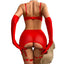 Sexy Underwear Sexy Women's Hollow Splicing Underwear Sex Set - Korvel