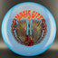 Charlie Penny First Run Disc Golf Putter - Music City Open Triple Foil