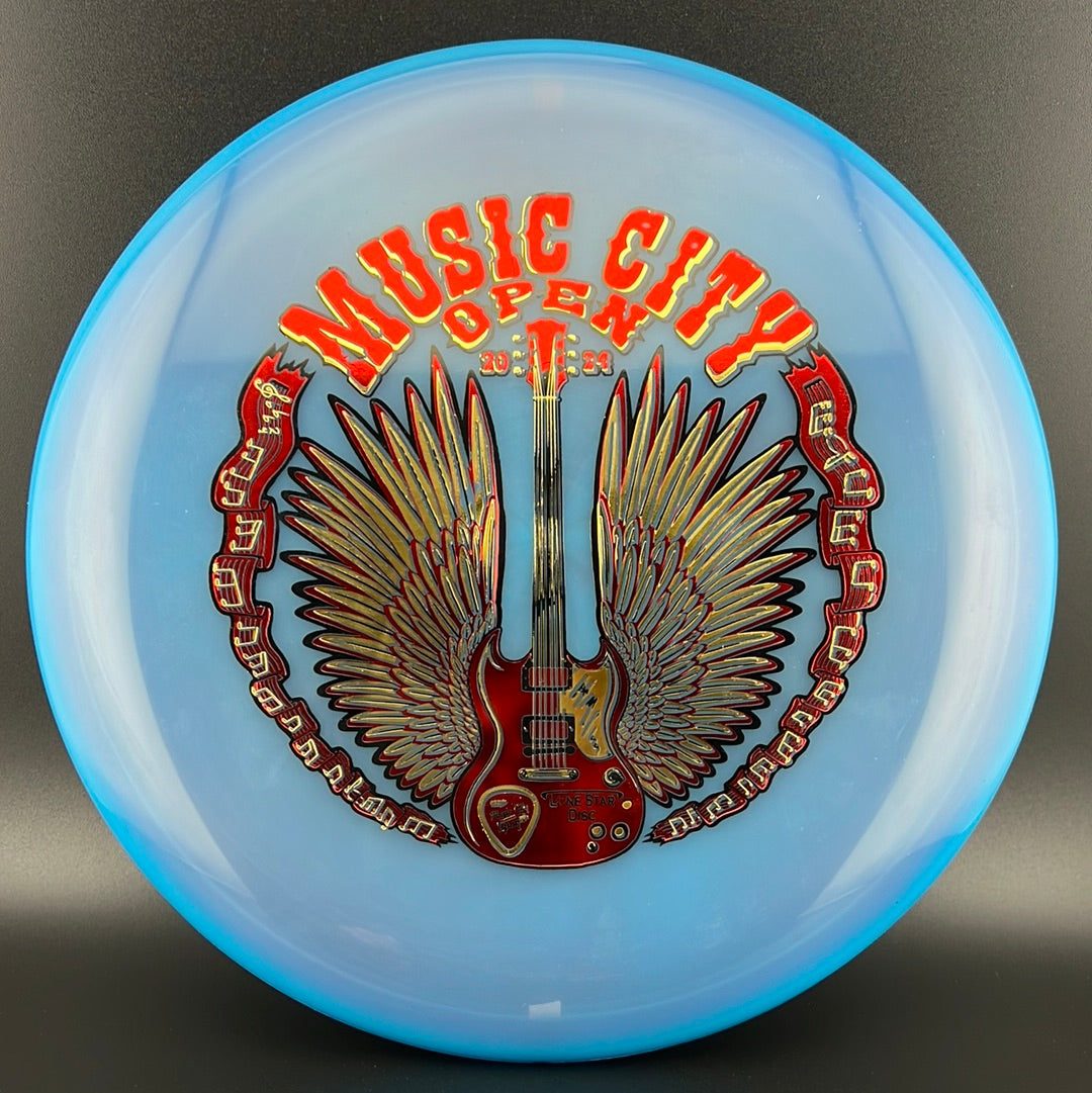 Charlie Penny First Run Disc Golf Putter - Music City Open Triple Foil