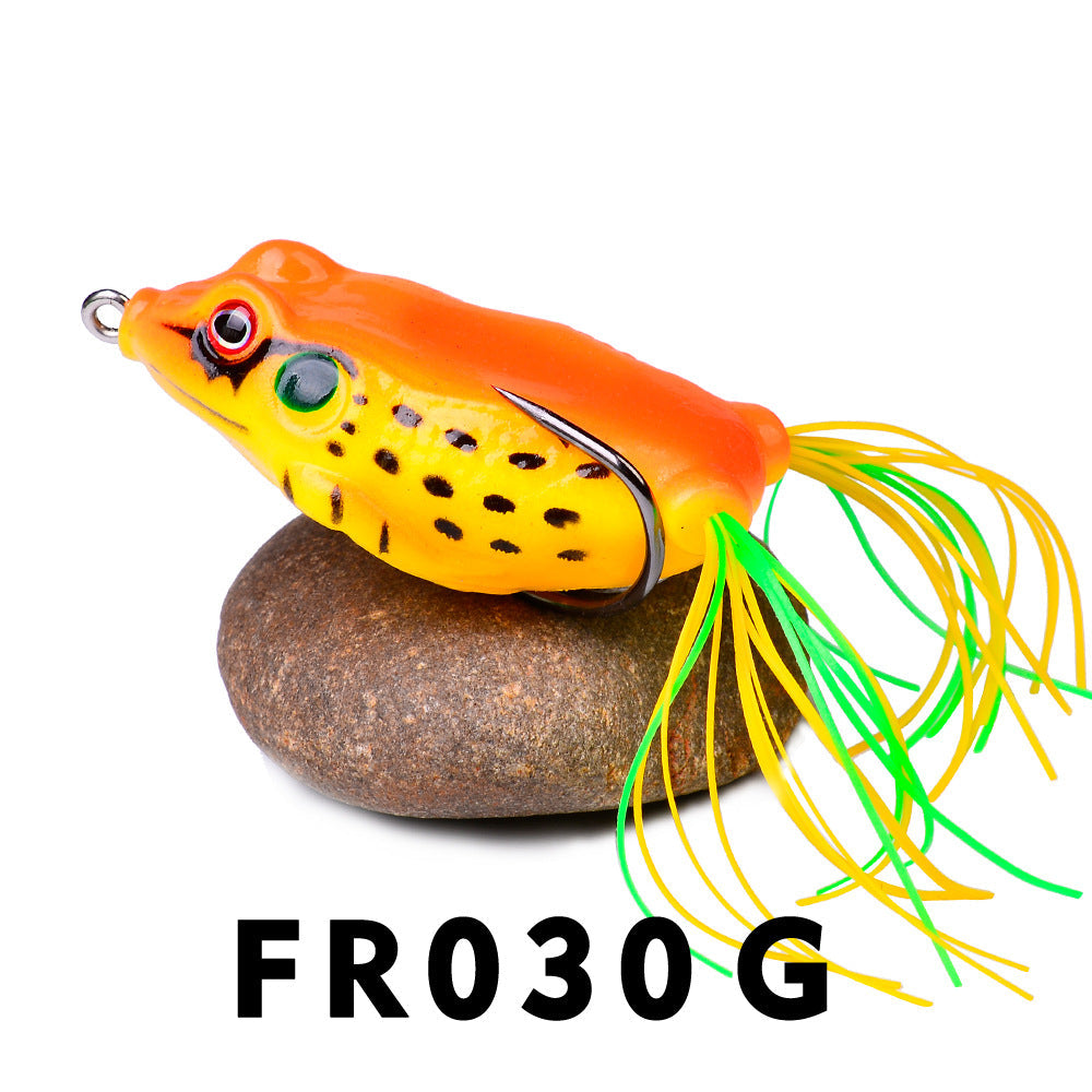 New Thunder Frog Lure Fake Bait Simulation Fake Bait Soft Bait Lua Bait Black Fish Bait - Korvel