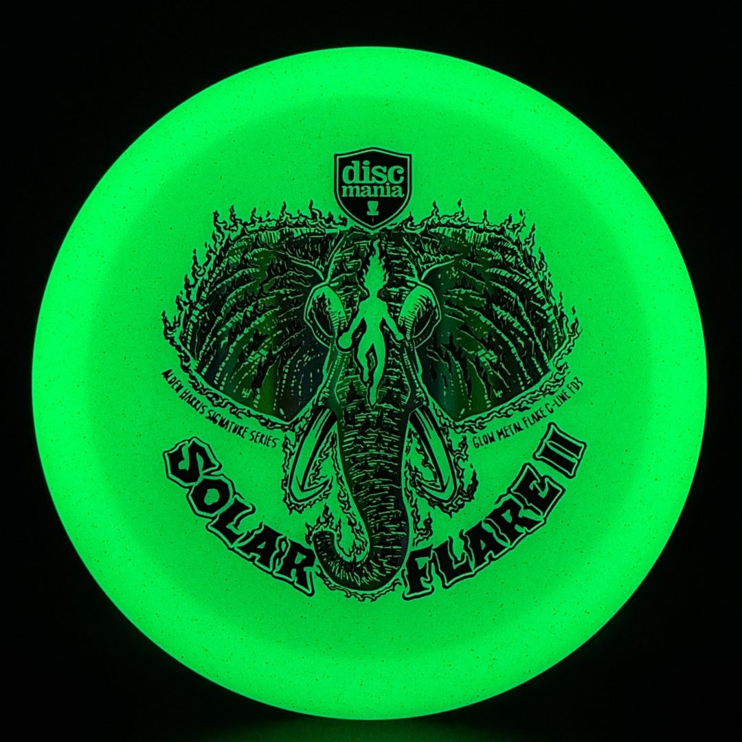 Glow Metal Flake C-Line FD3 - Solar Flare 2 par Alden Harris
