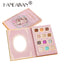 HANDAIYAN 12 Color Eye Shadow Palette Retro Niche Eye Shadow Noble With Mirror Matte Pearlescent Powder Eye Shadow - Korvel