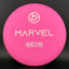 Putter de Disc Golf Soft Blend Neon Marvel