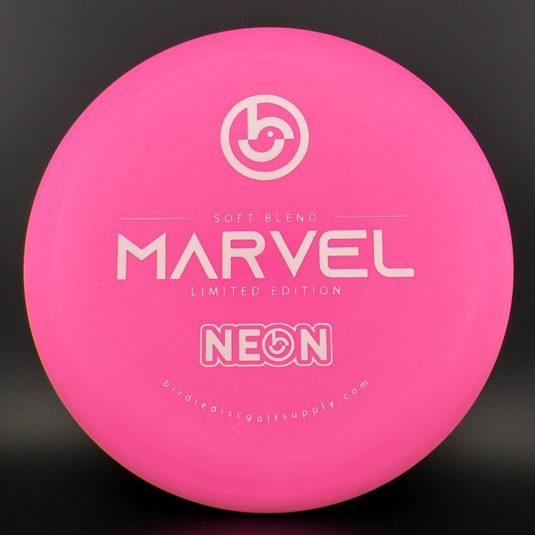 Putter de Disc Golf Soft Blend Neon Marvel