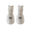 Baby Floor Shoes And Socks Soft Bottom Mid-Tube To Prevent Korean Style Super Cute Cartoon Baby Toddler Socks Shoes - Korvel