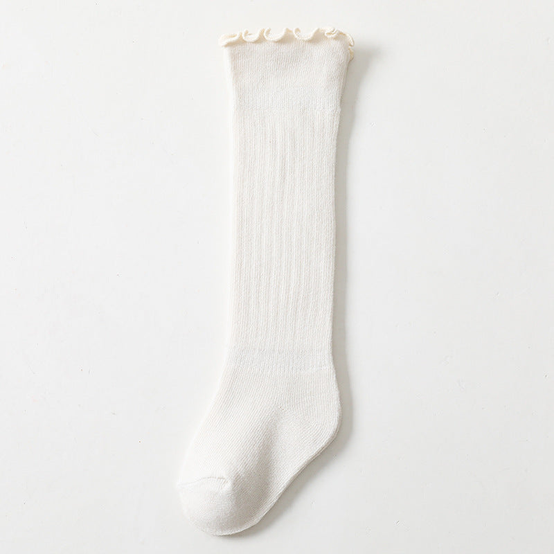 Calcetines de bebé de algodón peinado premium - Colección primavera y verano