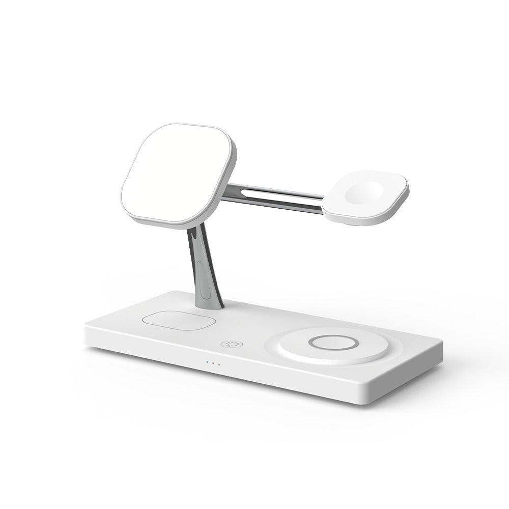 Magnetic seven in one wireless charger for mobile phones headphones watches fast charging 7-in-1 - Korvel
