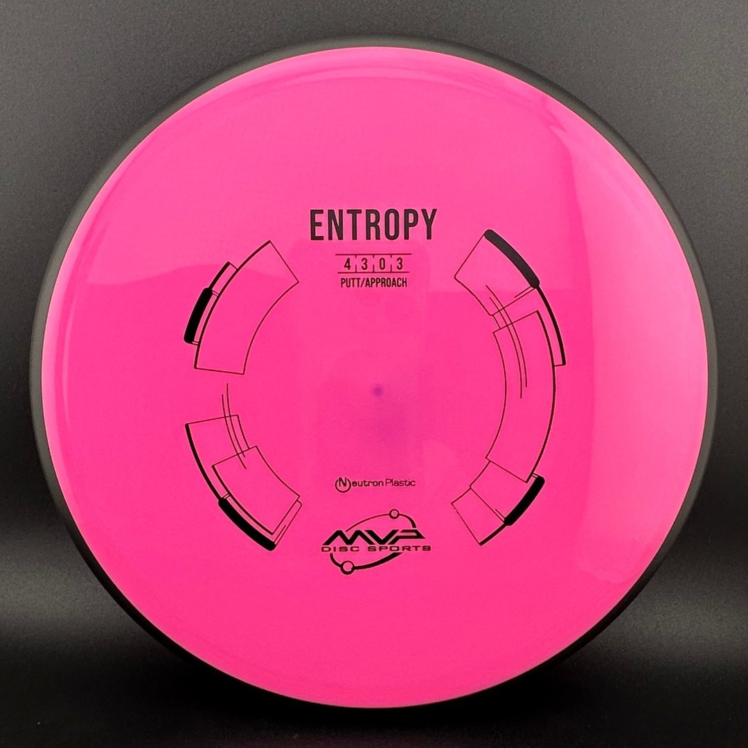 Neutron Entropy Disco Golf Putter