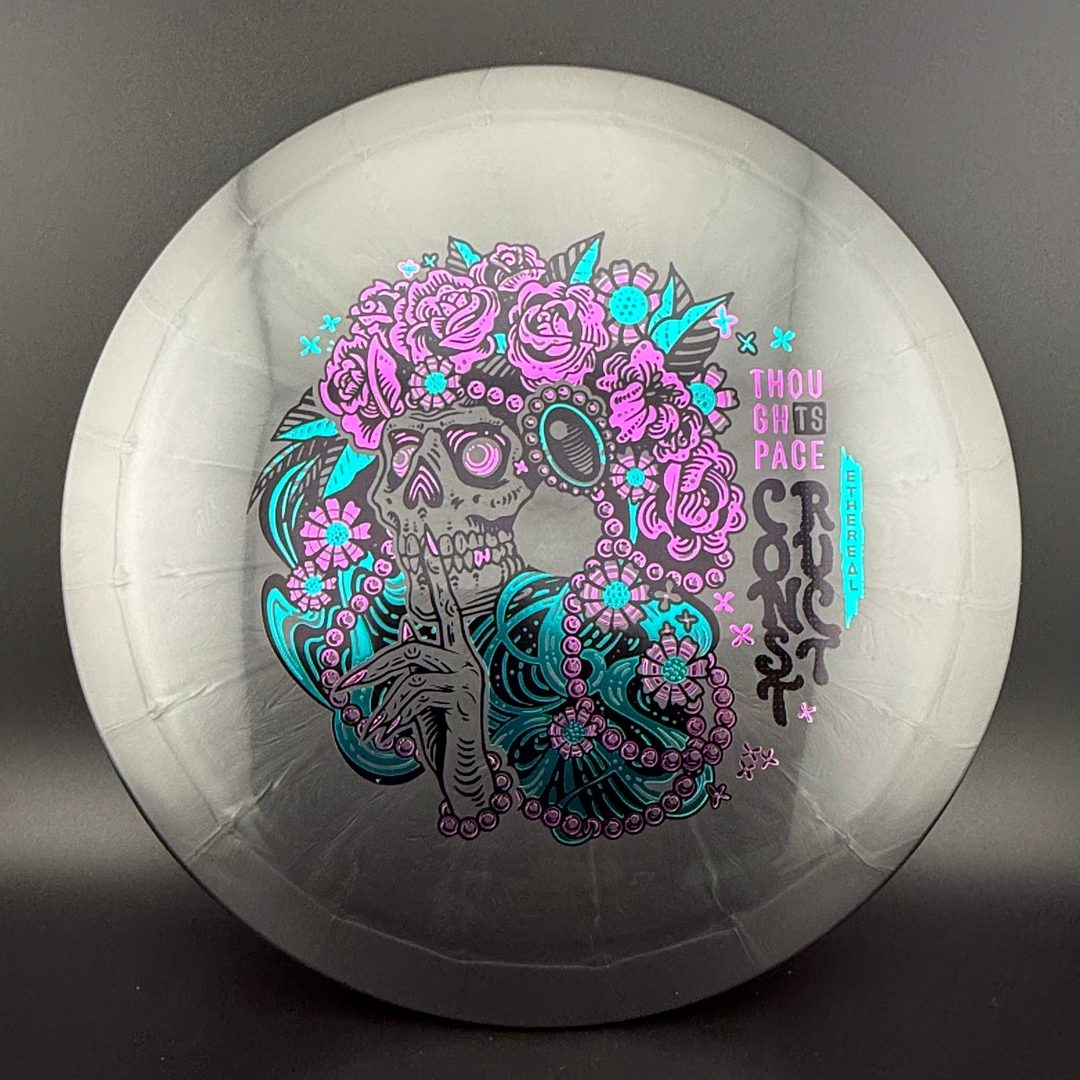 Ethereal Construct - Black Madonna - Disco de Golf Driver de Primera Edición