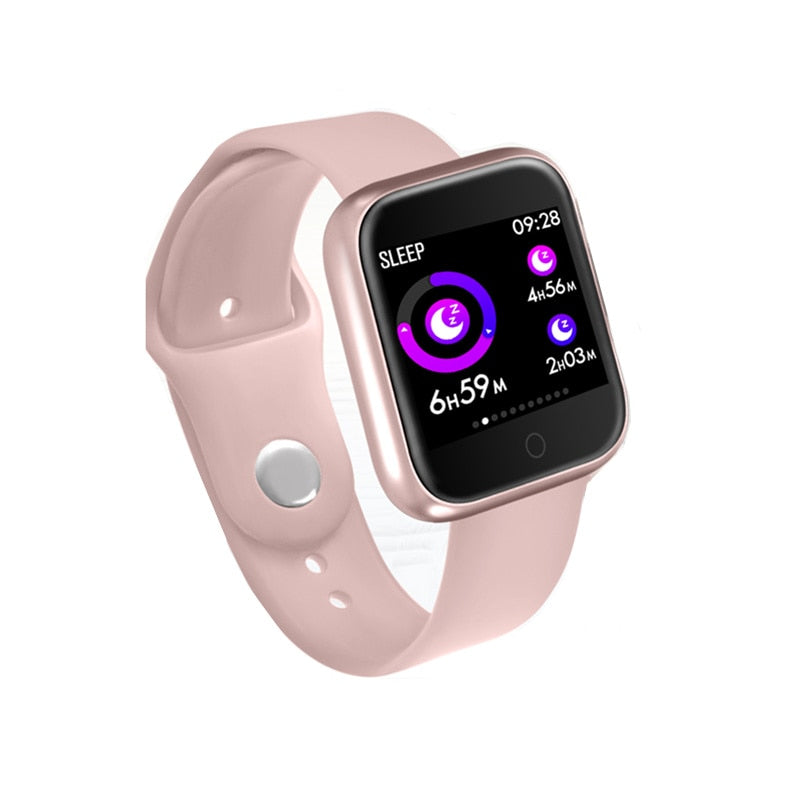 P70 Smart Wristband Set with Earphones and Belt for Women