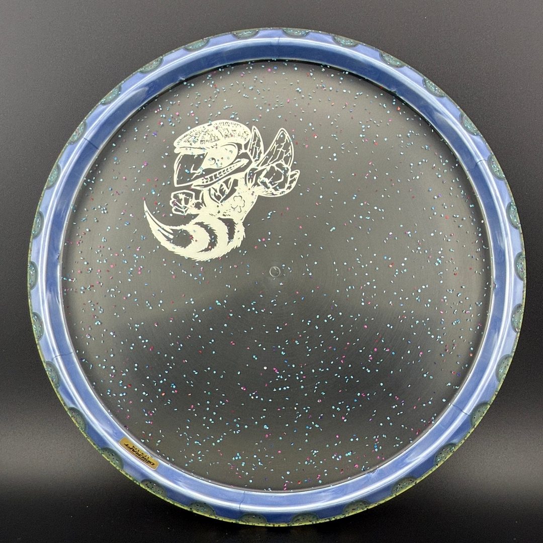 FuZed Sparkle Z Zone - Irish Bee Disc Golf Putter