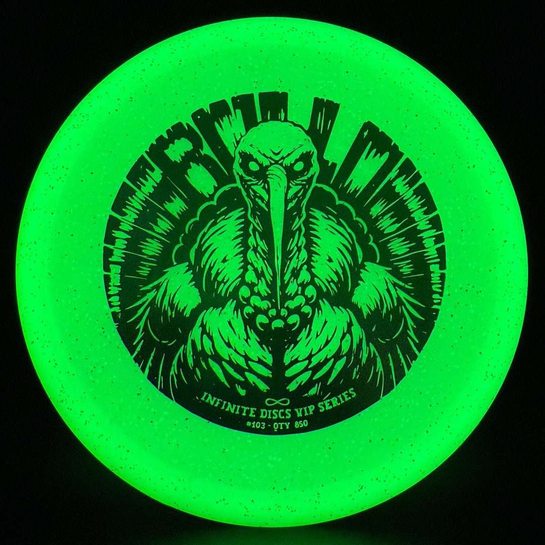Metal Flake Glow Champion Rollo - Serie VIP #103