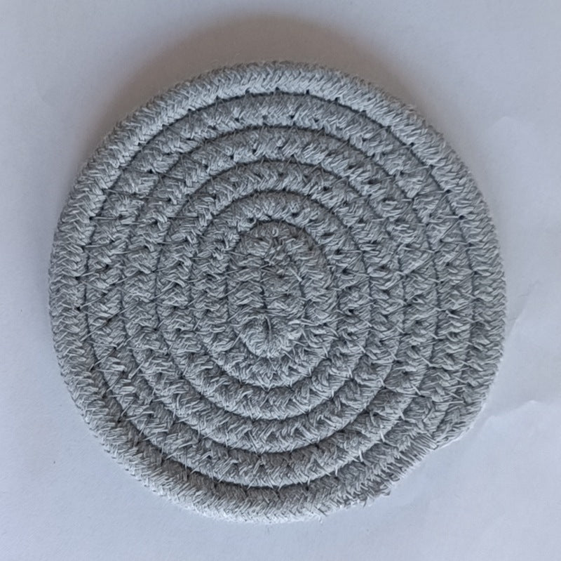 Hand-Woven Cotton Placemats for Elegant Dining