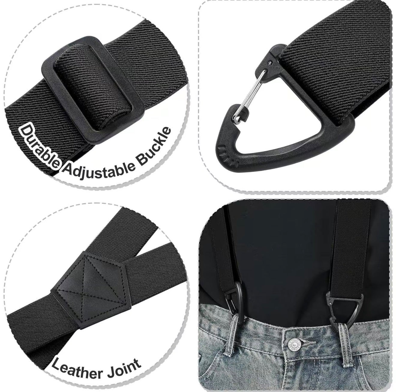 Suspensores Ocultos StealthGrip