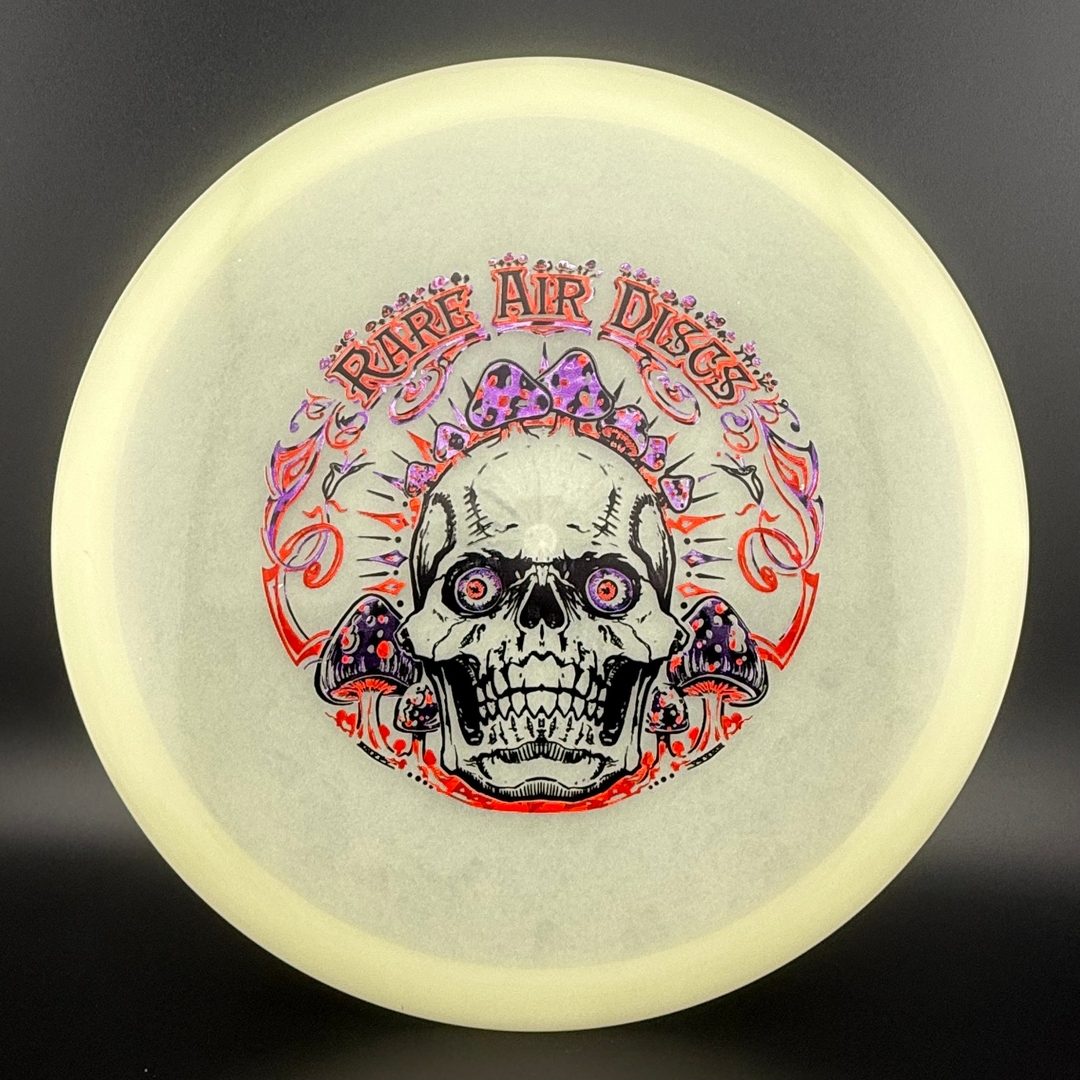 Nocturnal Flex Mustang - Crushin' Amanitas Disc Golf Disc