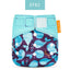 Happy Flute 1 pcs heavy wetter night AIO AI2 baby cloth diaper nappy one size fit all - Korvel