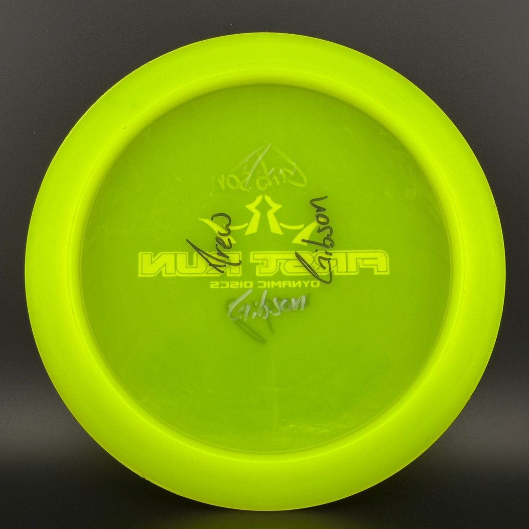 Lucid Enforcer - First Run Disc Golf Disc