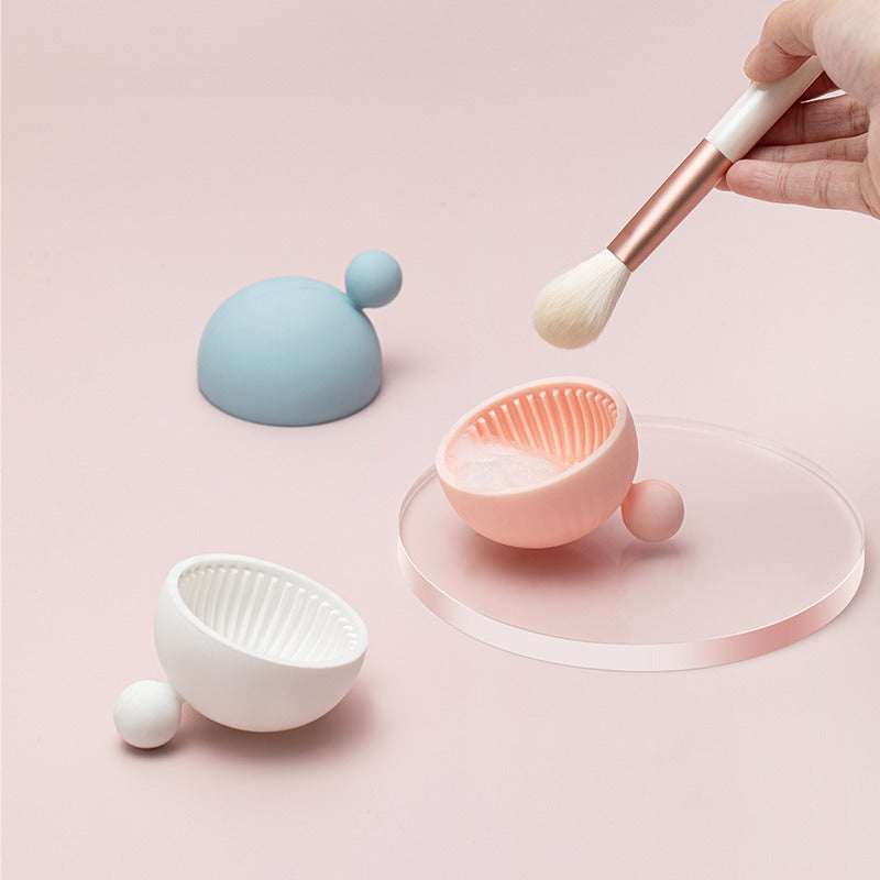 Creative Xiaowangzi Makeup Brush Cleaning Plate - Korvel