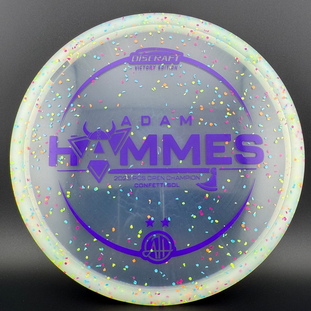 Confetti Z Sol - Adam Hammes 2025 PCS Open Disc