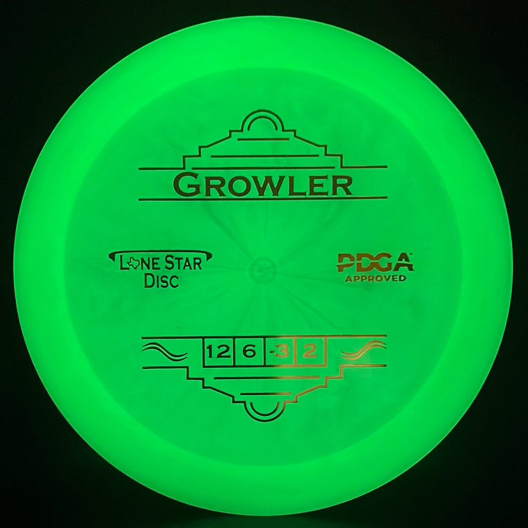 Alpha Glow Growler Disc Golf Driver
