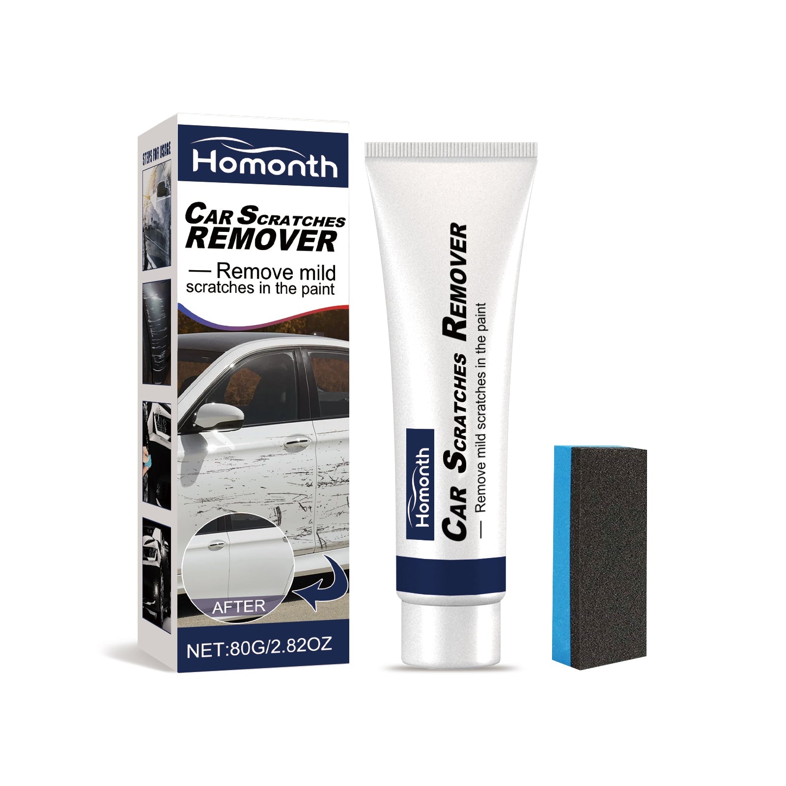 Automotive Scratch Care Agent Removing Marks Abrasive Paint Polishing Wax Car Scratch Repair - Korvel
