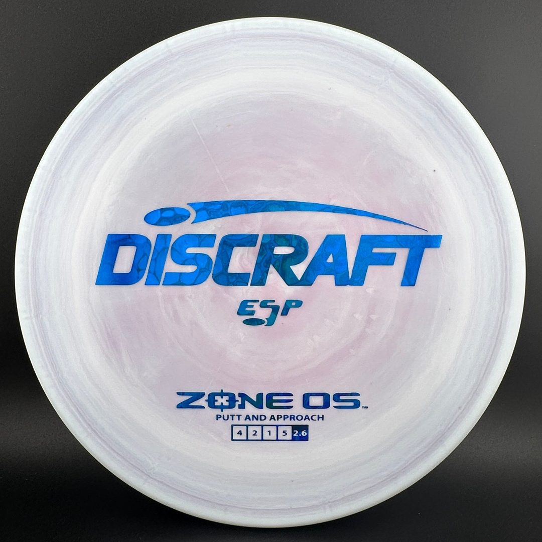 ESP Zone OS Disc Golf Disc