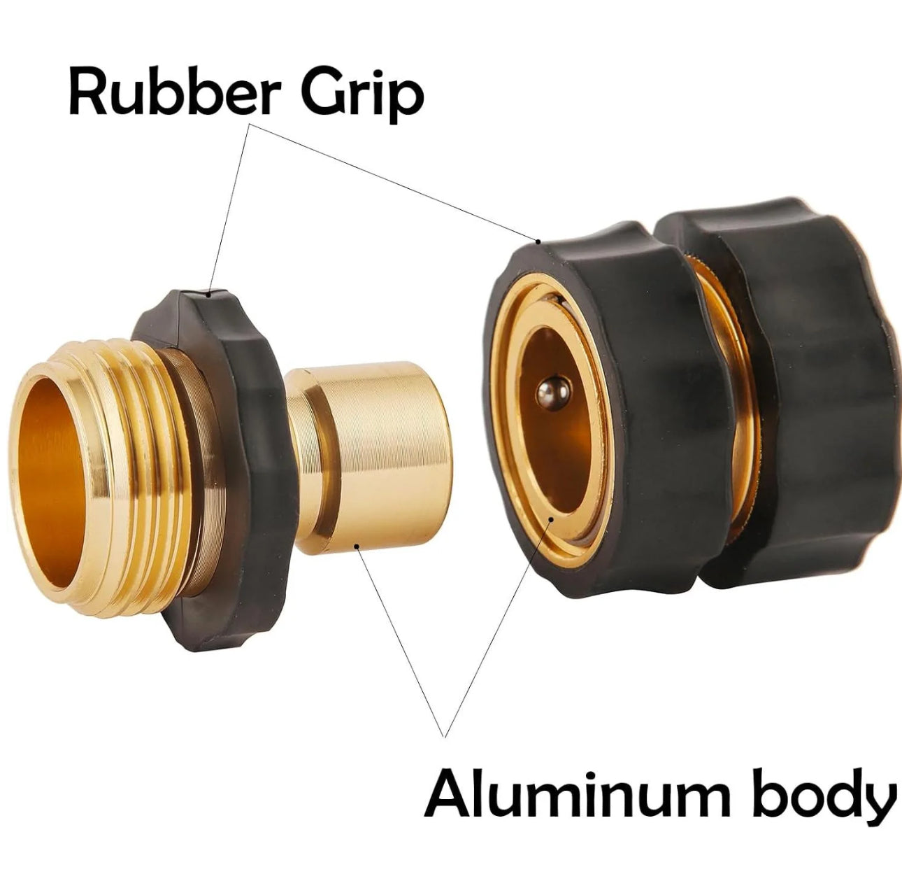 AquaLink Quick Hose Connectors - Korvel