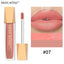 Velvet Matte Pearlescent Lip Gloss - Non-Fading & Non-Stick