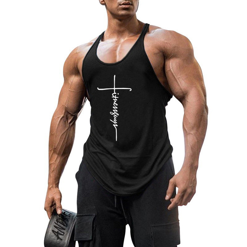 Premium Cotton Sports Tank Top for Men