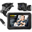 Moniteur vidéo pour bébé HD 1080P de 4,3 pouces