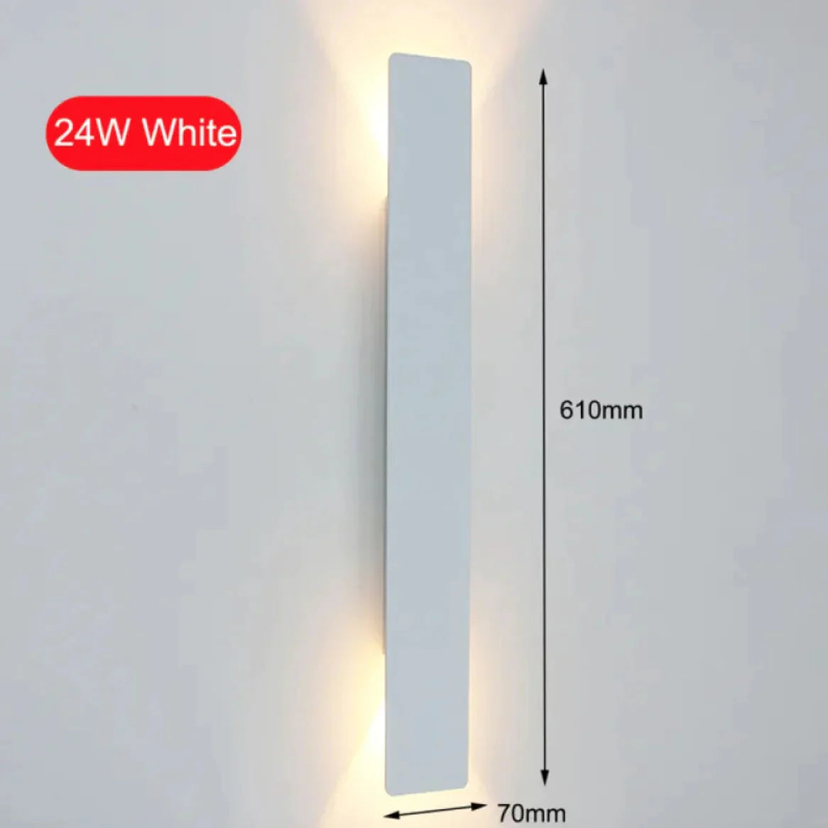 Modern 6W LED Indoor Wall Lamp for Bedroom & Living Room