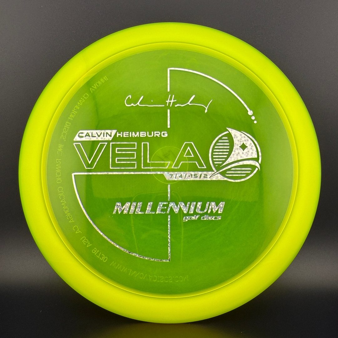Quantum Vela (1.3) - Disque Signature de Calvin Heimburg