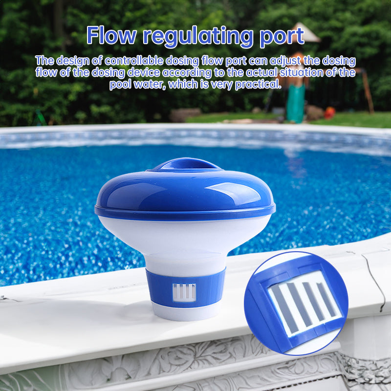 Pool storage, auto chlorine dispenser, spa cleaner, disinfectant box – 1/2 unit. - Korvel