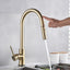 Premium 304 Stainless Steel Kitchen Faucet with Pull-Out Spray