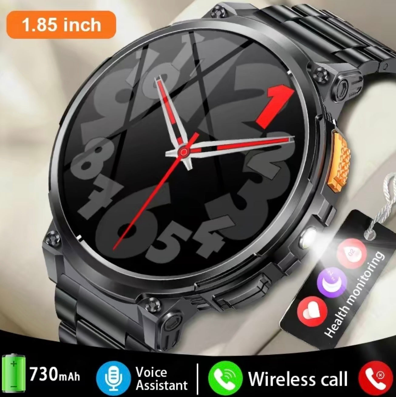 NightForge Large Watch - Korvel