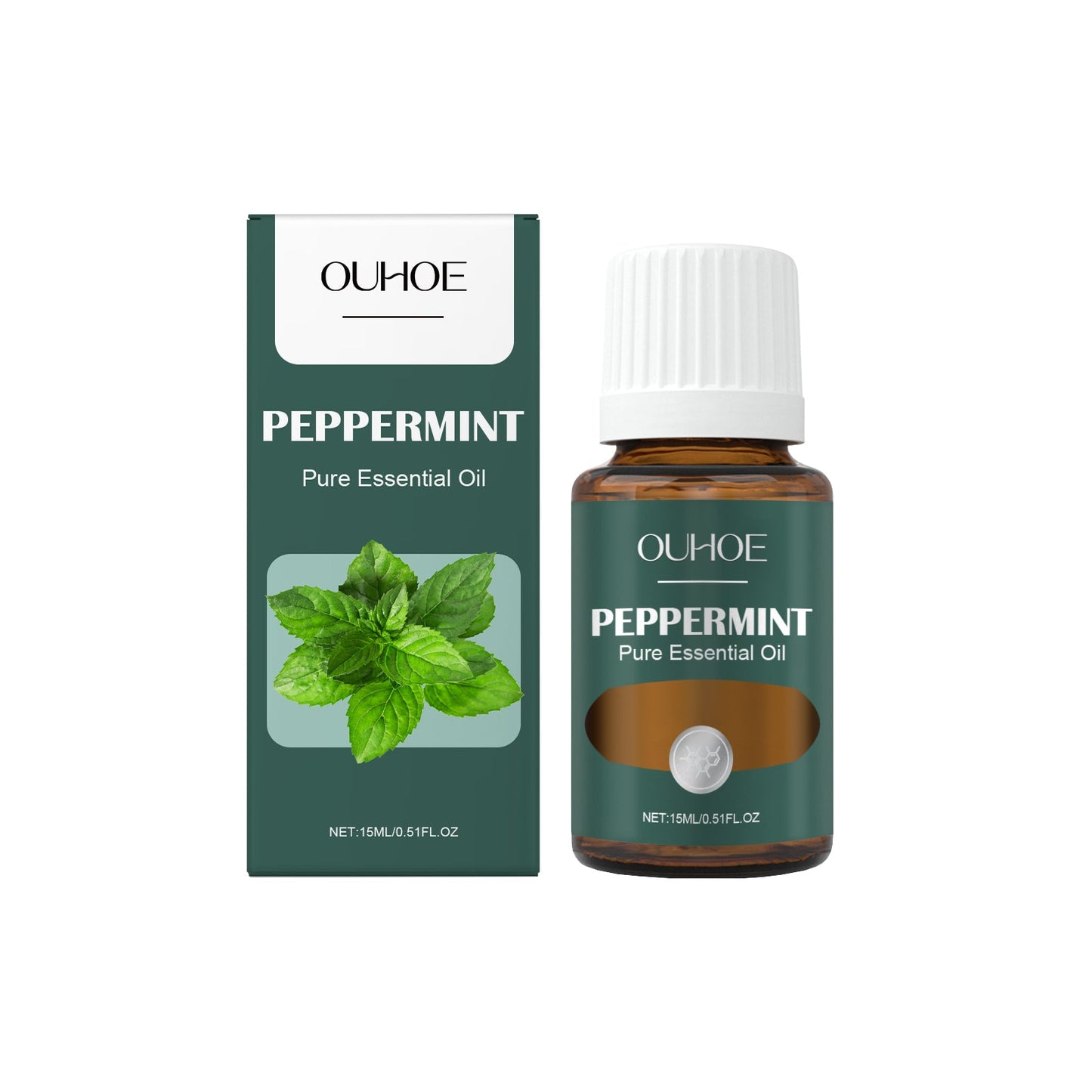 Aceite de Masaje Calmante de Menta para Relajación e Hidratación