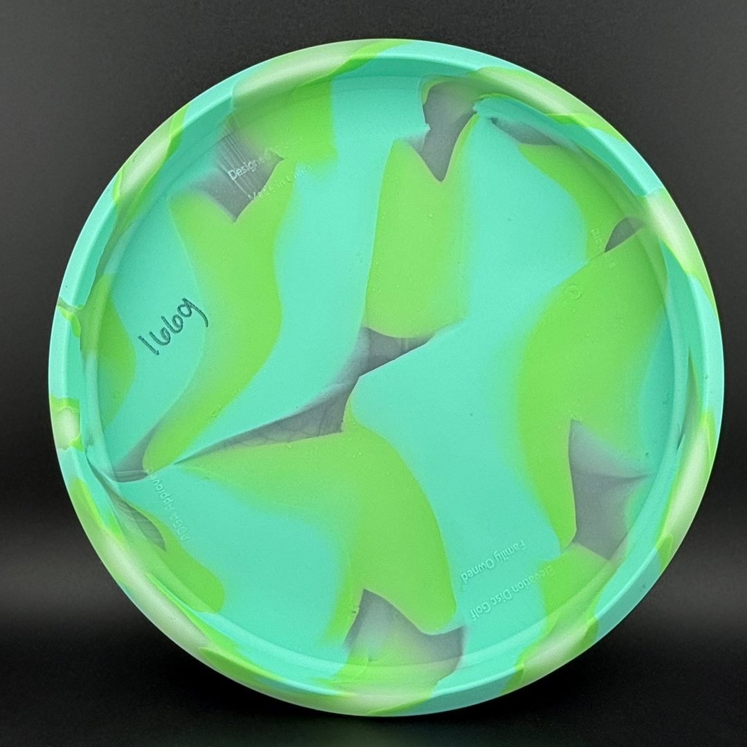 glO-G Arowana - Seafoam Disc Golf Putter