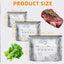 EcoSeal Reusable Foil Bags - Premium Food Storage Solution