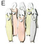 Sisterhood Brooch - Tricolor Best Friends Pin
