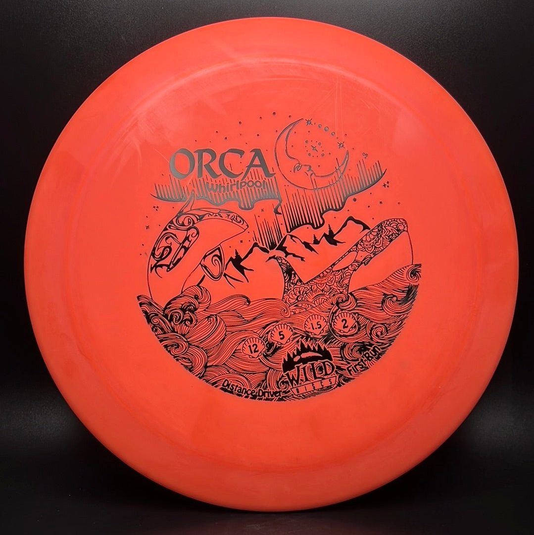 Whirlpool Orca - First Run Disc Golf Driver