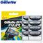 Gillette Mach 3 Men's Face Shaving Razor Blades Brand Mach3 Beard Shave Blade For Men 8Pcs/Pack - Korvel