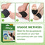 Foot Acupressure Pads, Relieve Heel Soreness Foot Massage Treatment Physical Discomfort Acupressure Pad - Korvel