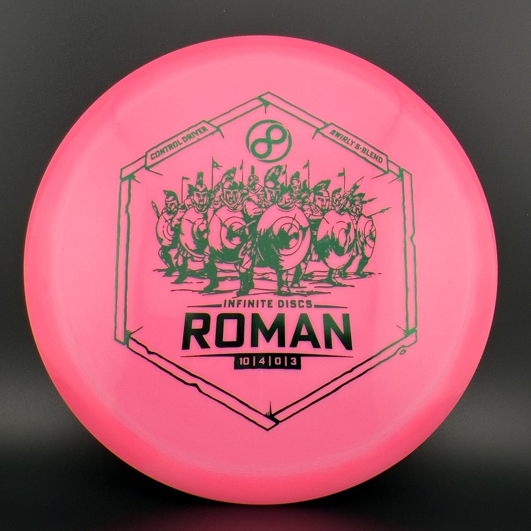 Swirly S-Blend Roman Disc - 2025 Run