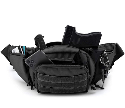 Premium CCW Lumbar Pack for Everyday Adventures