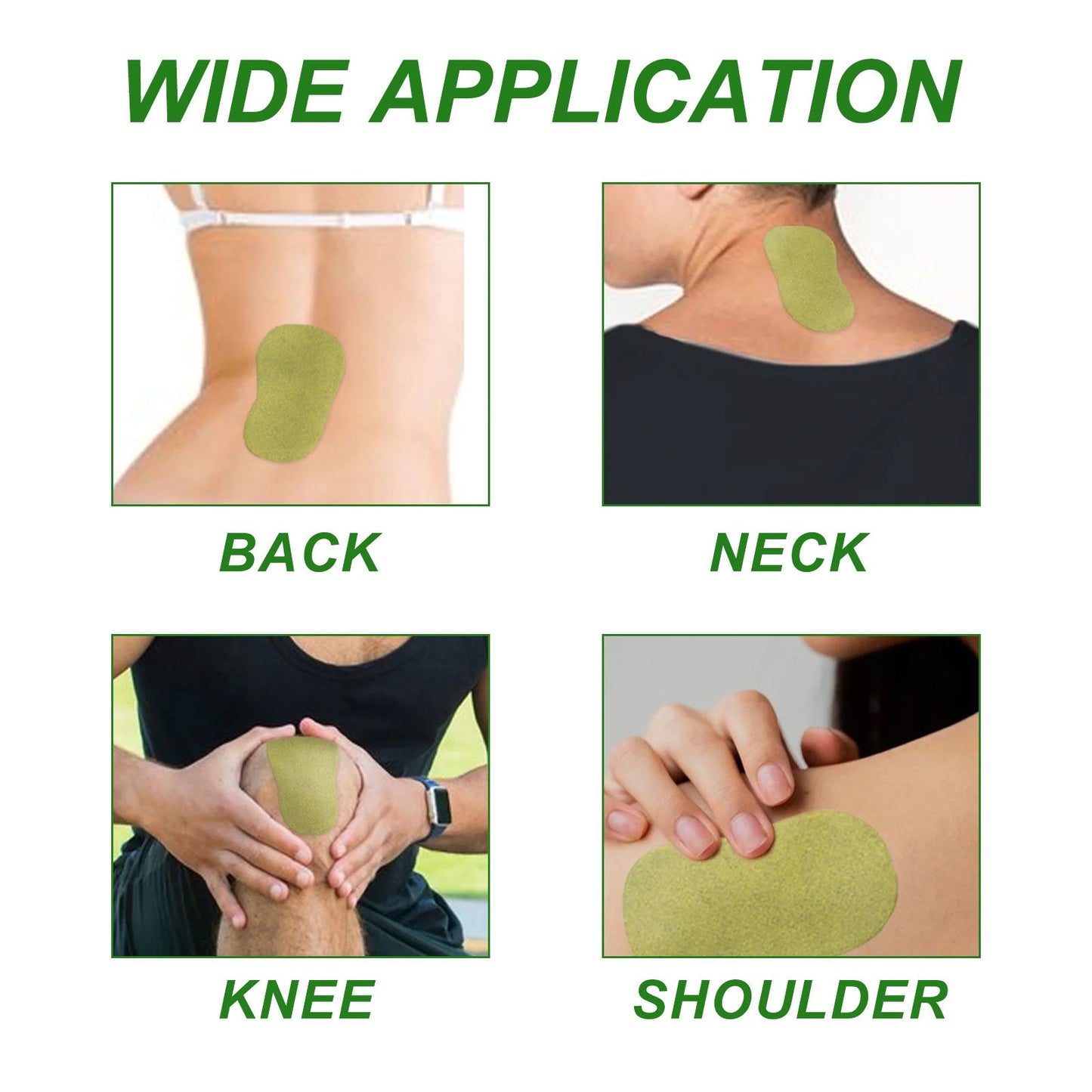 Ginger Wormwood Purifying Pads for Relaxation and Comfort
