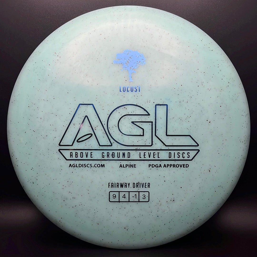 Controlador de Disco de Golf Alpine Hemp Locust